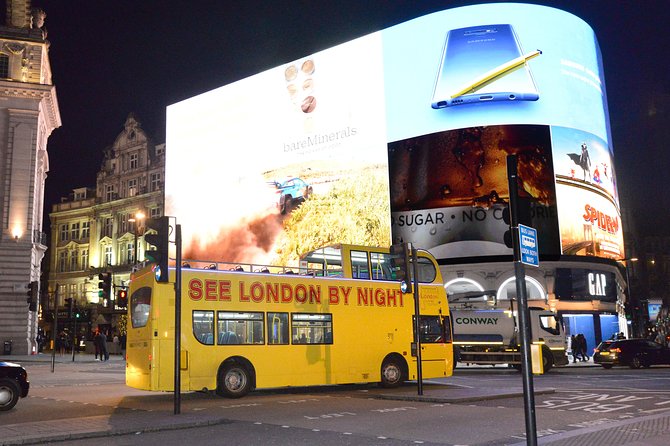London by Night Sightseeing Tour - Open top bus - The Final Stretch: Knightsbridge and the End at Green Park