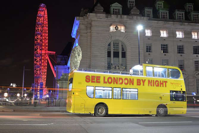 London by Night Sightseeing Tour - Open top bus - Practical Tips for a Great Experience