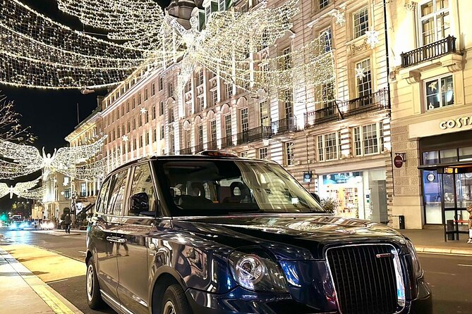 London by Night Taxi Tour - From Westminster to the River Thames: The Majestic Sights