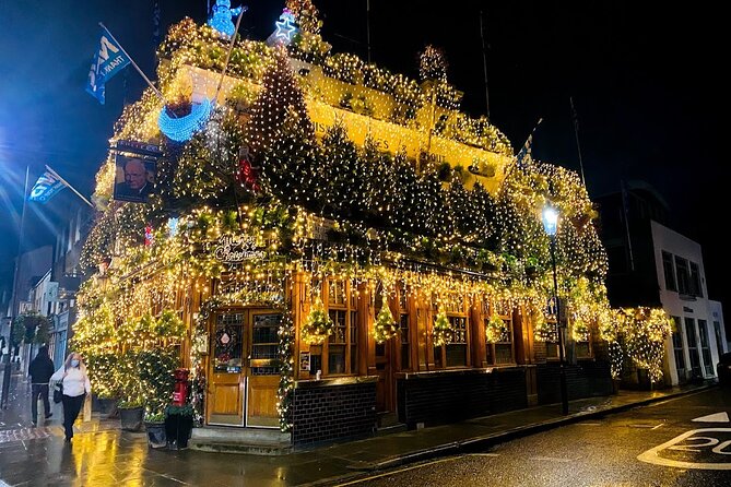 London by Night Taxi Tour - The Guide’s Expertise and Personal Touch