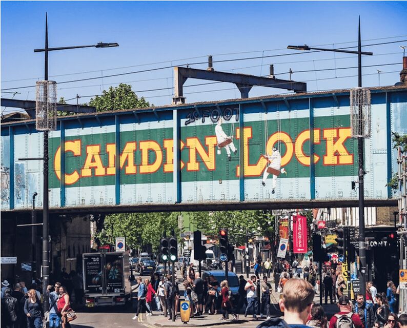 London: Camden & Kentish Town Urban Walking Tour - Key Points