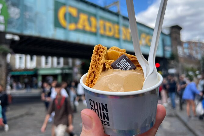 London Camden Market Walking Food Tour With Secret Food Tours - Exploring Camden High Street and Buck Street Market