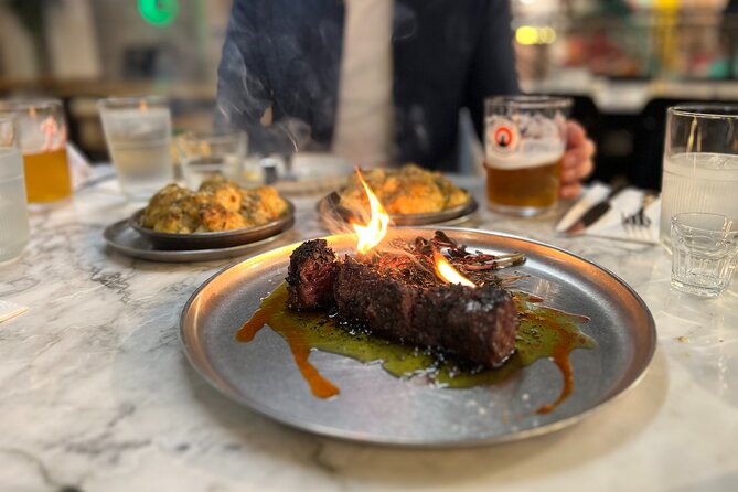 London Camden Market Walking Food Tour With Secret Food Tours - Discovering Hawley Wharf Market