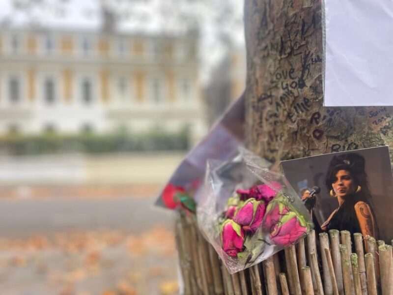 London: Camden Town Amy Winehouse Tour - Discover Camden Market and Street Art with a Musical Twist