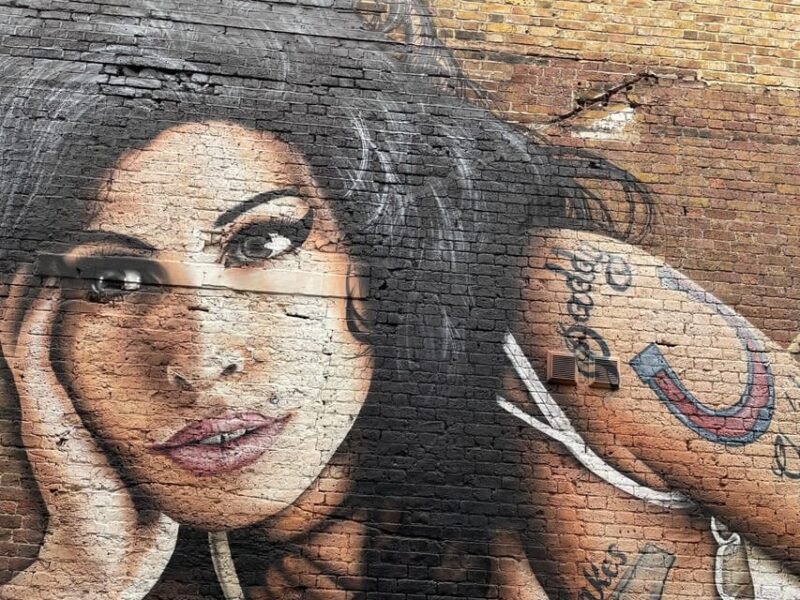 London Camden: Walk Through Music History - Amy Winehouse’s Camden Legacy and Murals