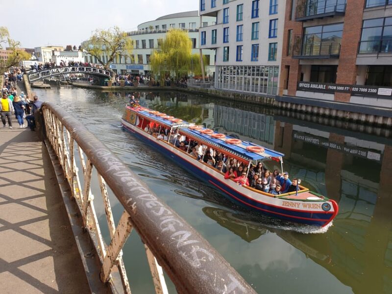 London: Canal Boat Ride on Camden Lock - The Significance of Hampstead Road Lock: A London Canal Highlight