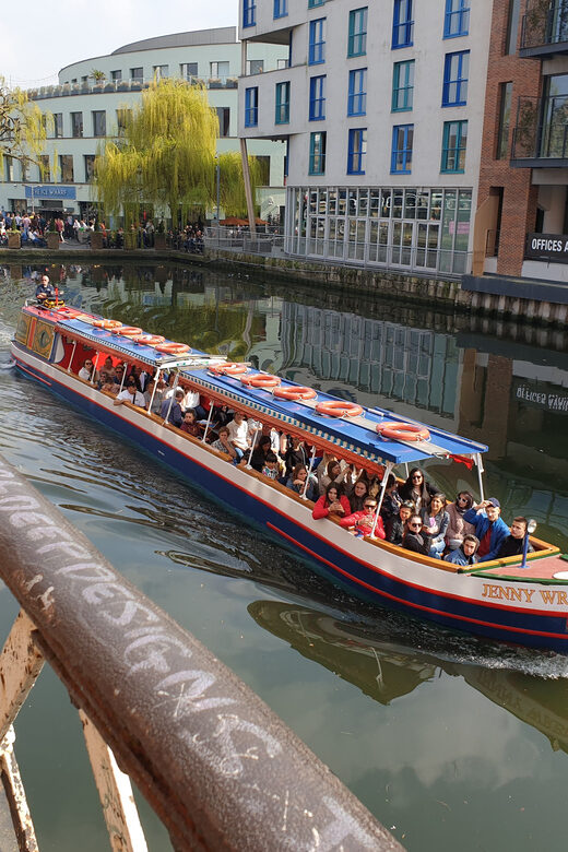 London: Canal Boat Ride on Camden Lock - Passing Iconic London Spots: London Zoo, Regents Park, and Little Venice