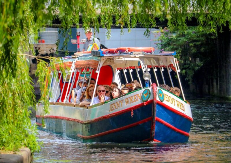 London: Canal Boat Ride on Camden Lock - Booking, Cancellation, and Flexibility