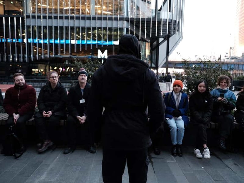London Canary Wharf Walking Tour: Homelessness Revisited - Key Points