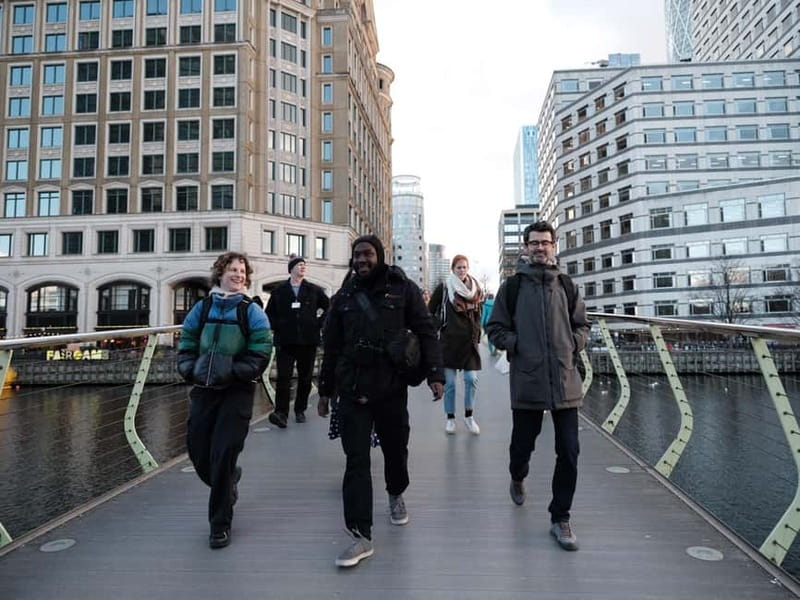 London Canary Wharf Walking Tour: Homelessness Revisited - Discover the Guide and Tour Purpose