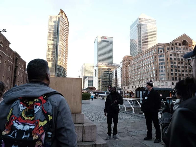 London Canary Wharf Walking Tour: Homelessness Revisited - West India Quay and Its Maritime Roots