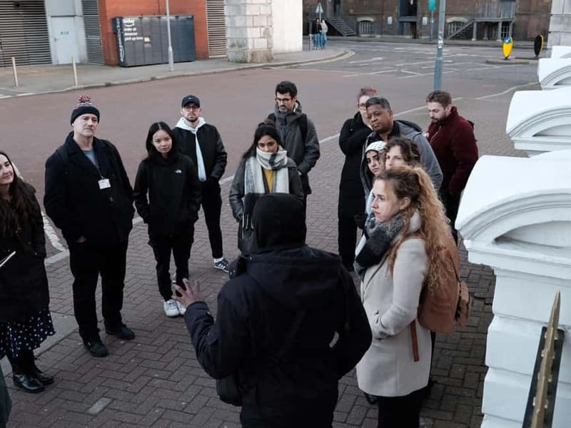 London Canary Wharf Walking Tour: Homelessness Revisited - Uncovering London’s Role in the Transatlantic Slave Trade