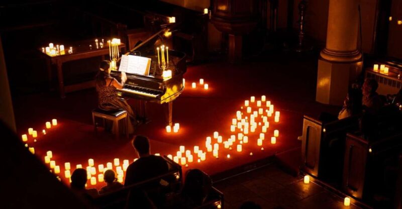 London: Candlelight Concert Ticket - Exquisite Candlelight Concert in the Heart of London