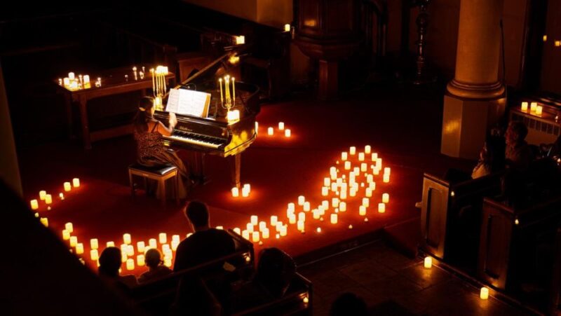 London: Candlelight Concert Ticket - Key Points