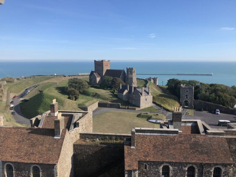 London: Canterbury Cathedral, Dover Castle, and White Cliffs - Dover Castle: England’s Largest Castle and Its Historic Roles