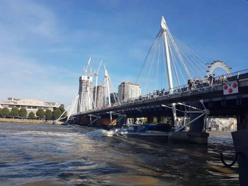 London: Castles & Bridges (Private Tour): 15+ Sights - Practicalities: Meeting Point, Duration, and Accessibility