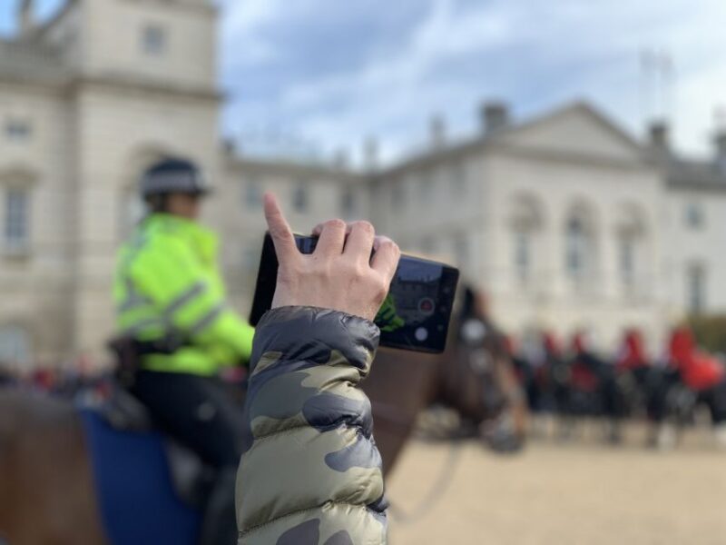 London: Changing of the Guard Private Group or Family Tour - Viewing the Ceremony from Prime Spots