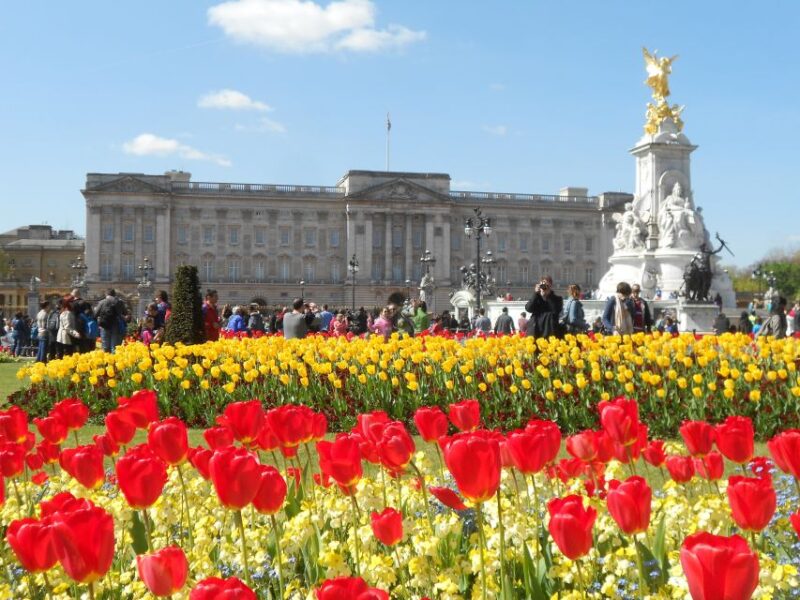 London: Changing of the Guard Walking Tour - Starting at Piccadilly Circus and Setting the Scene