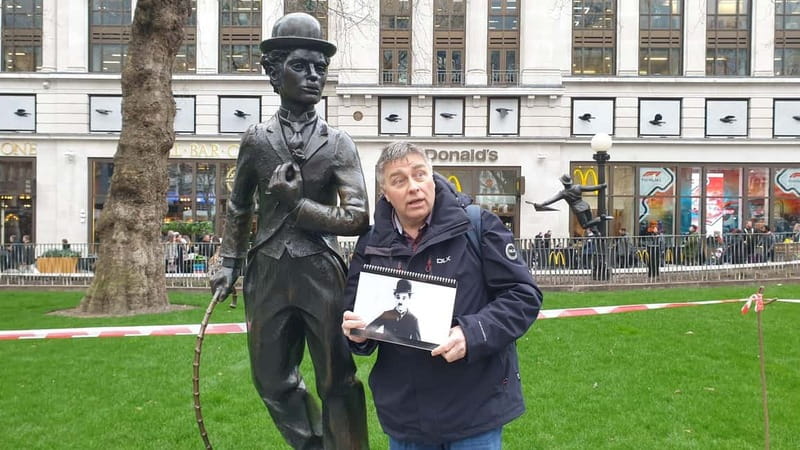 London: Charlie Chaplin Tour with Tube Journey - Key Points