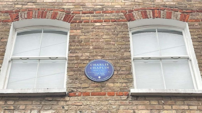 London: Charlie Chaplin Tour with Tube Journey - Discovering Chaplin’s Childhood in Kennington and Surroundings