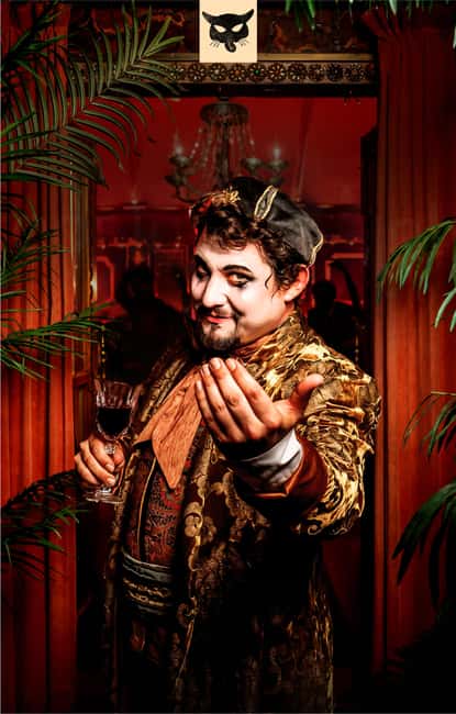 London: CHAT NOIR! Cabaret Experience with 3-Course Meal - London’s Unique Cabaret Night: CHAT NOIR! with a 3-Course French Meal