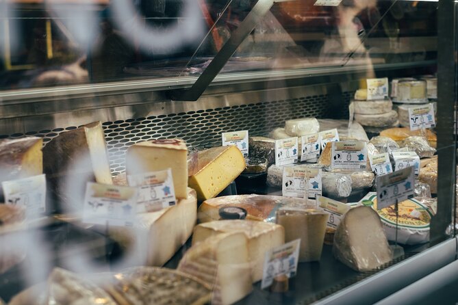 London Cheese Crawl & Walking Tour - Logistics and Meeting Details