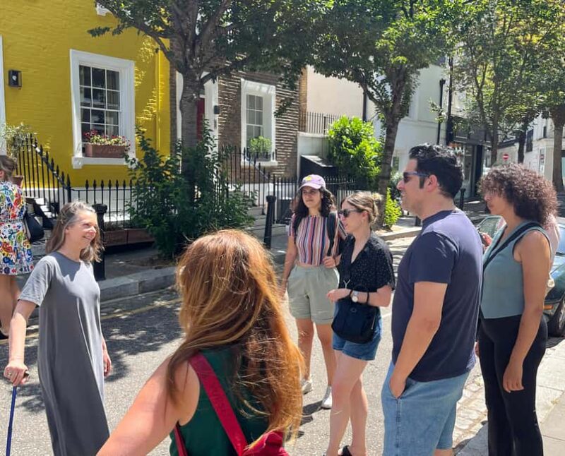 London: Chelsea Walking Tour - Stories, Sights & Small Bites - Discover Chelsea Common and Nearby Streets