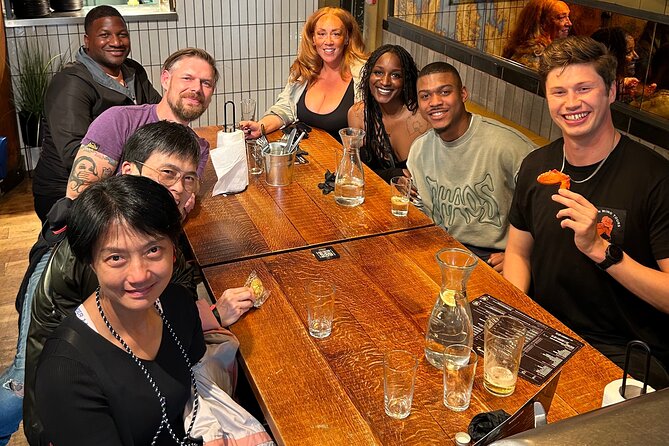 London Chicken Wing Tour - Visiting the Old Compton Street and Second Restaurant