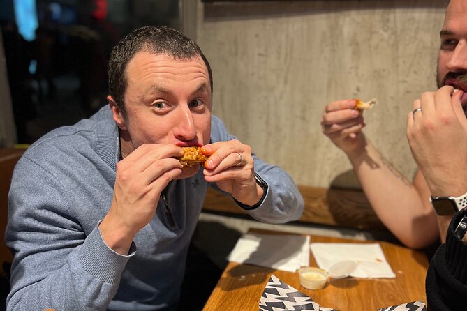 London Chicken Wing Tour - Final Stop and Last Wing Tasting in Soho