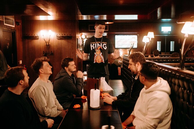 London Chicken Wing Tour - Logistics: Meeting Point, Accessibility, and Timing