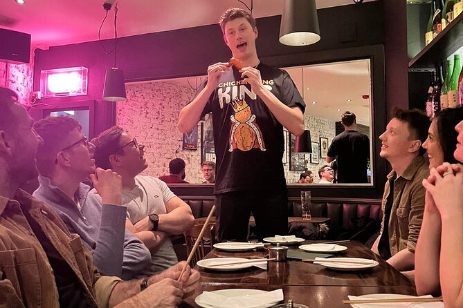 London Chicken Wing Tour - Who Should Book the London Chicken Wing Tour?