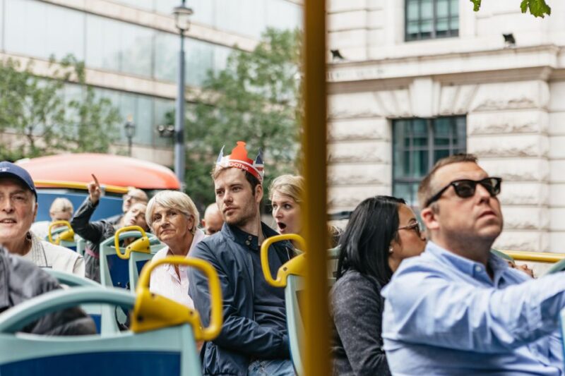 London: Children's Open Top Bus Tour - Key Points
