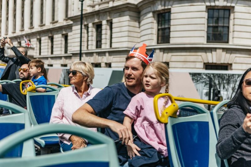 London: Children's Open Top Bus Tour - Additional Self-Guided Exploration with the Tootbus App