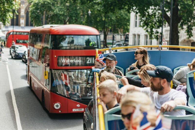 London: Children's Open Top Bus Tour - Highly Praised Guides and Comfortable Experience