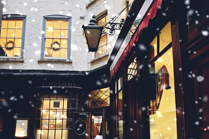 London Christmas Carol & Charles Dickens Small Group Walking Tour - Meeting Point and Tour Logistics
