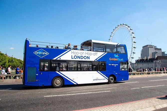 London Christmas Day 1 Day Hop-on Hop-off Bus Tour - The Landmark Highlights You’ll See