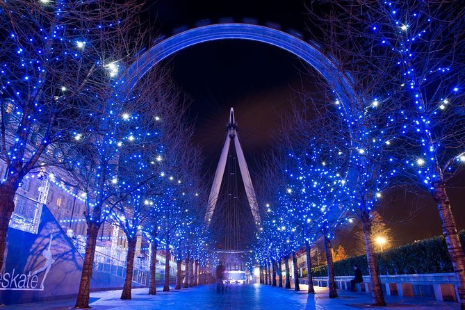 London Christmas Eve Illuminations Guided Tour by Night - London’s Nighttime Coach Tour of Christmas Lights