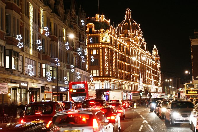 London Christmas Eve Illuminations Guided Tour by Night - Limitations and Considerations
