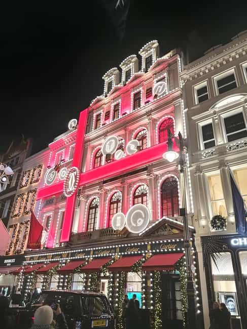 London: Christmas Lights and Festive Pubs Walking Tour - Key Points