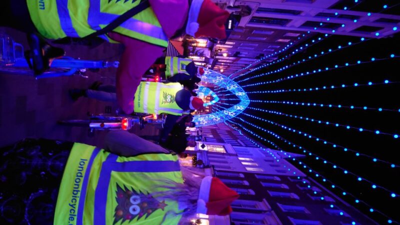 London Christmas Lights Bike Tour - Starting Point and Meeting Details
