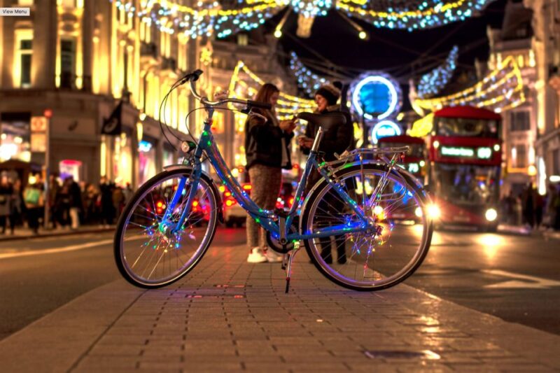London Christmas Lights Bike Tour - Exploring the Best Christmas Light Displays