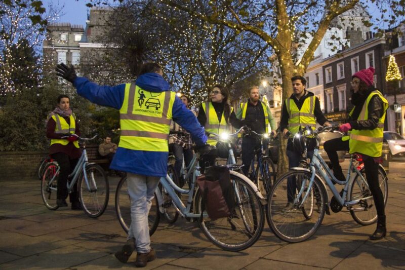 London Christmas Lights Bike Tour - Who Will Enjoy This Christmas Bike Tour?