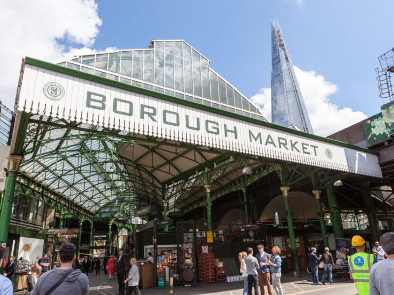 London: Christmas Lights & Bites Tour - South Bank Christmas Market’s Festive Vibe