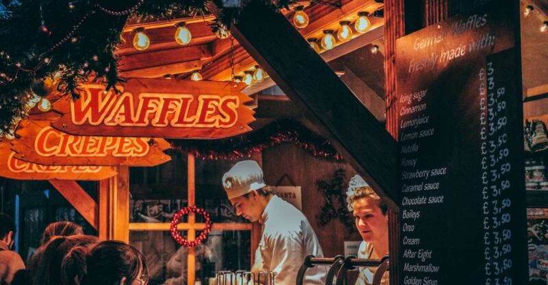 London: Christmas Lights & Bites Tour - The Value of the Christmas Lights & Bites Tour