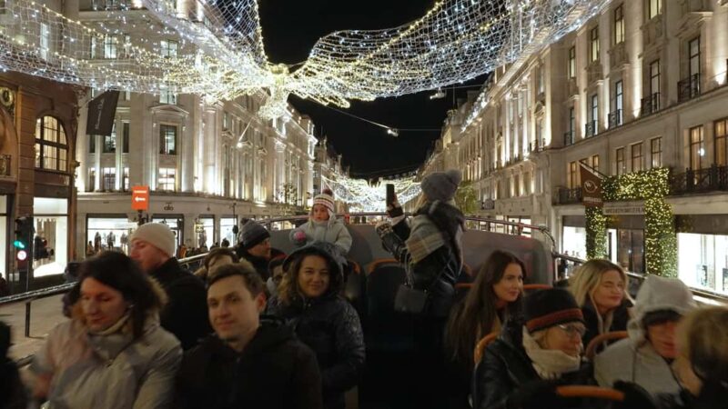 London: Christmas Lights Bus Tour With Live Guide - Frequently Asked Questions