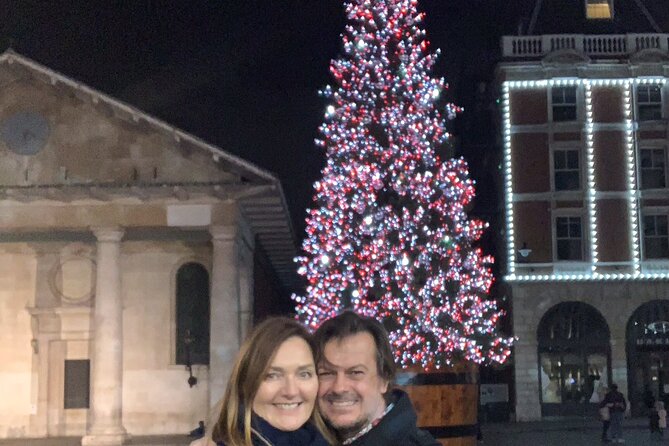 London Christmas Lights Guided Tour by Cab - Key Points