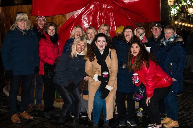 London Christmas Lights Guided Walking Tour - Key Points