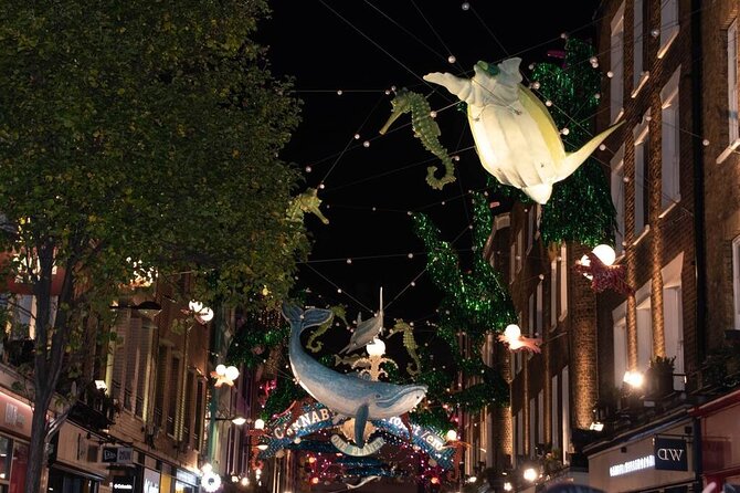 London Christmas Lights Guided Walking Tour - Illuminations on Lower Regent Street