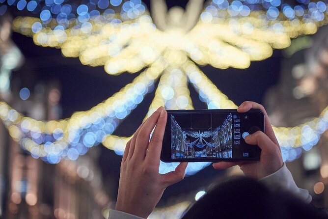 London Christmas Lights Guided Walking Tour - Carnaby Street: The Tour’s Festive Finale