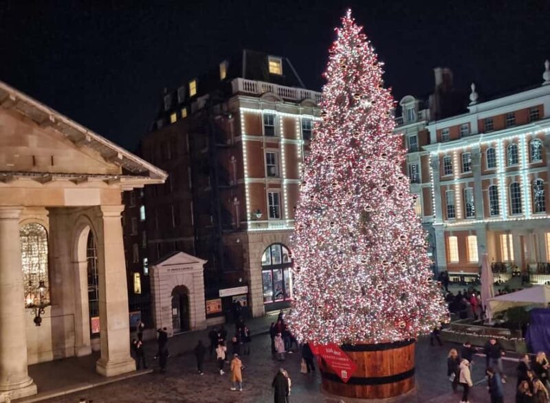 London: Christmas Lights Guided Walking Tour Small Group - London: Christmas Lights Guided Walking Tour Small Group